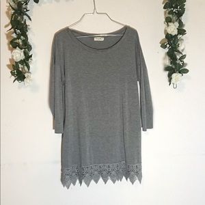 Long Sleeve Emerald Top